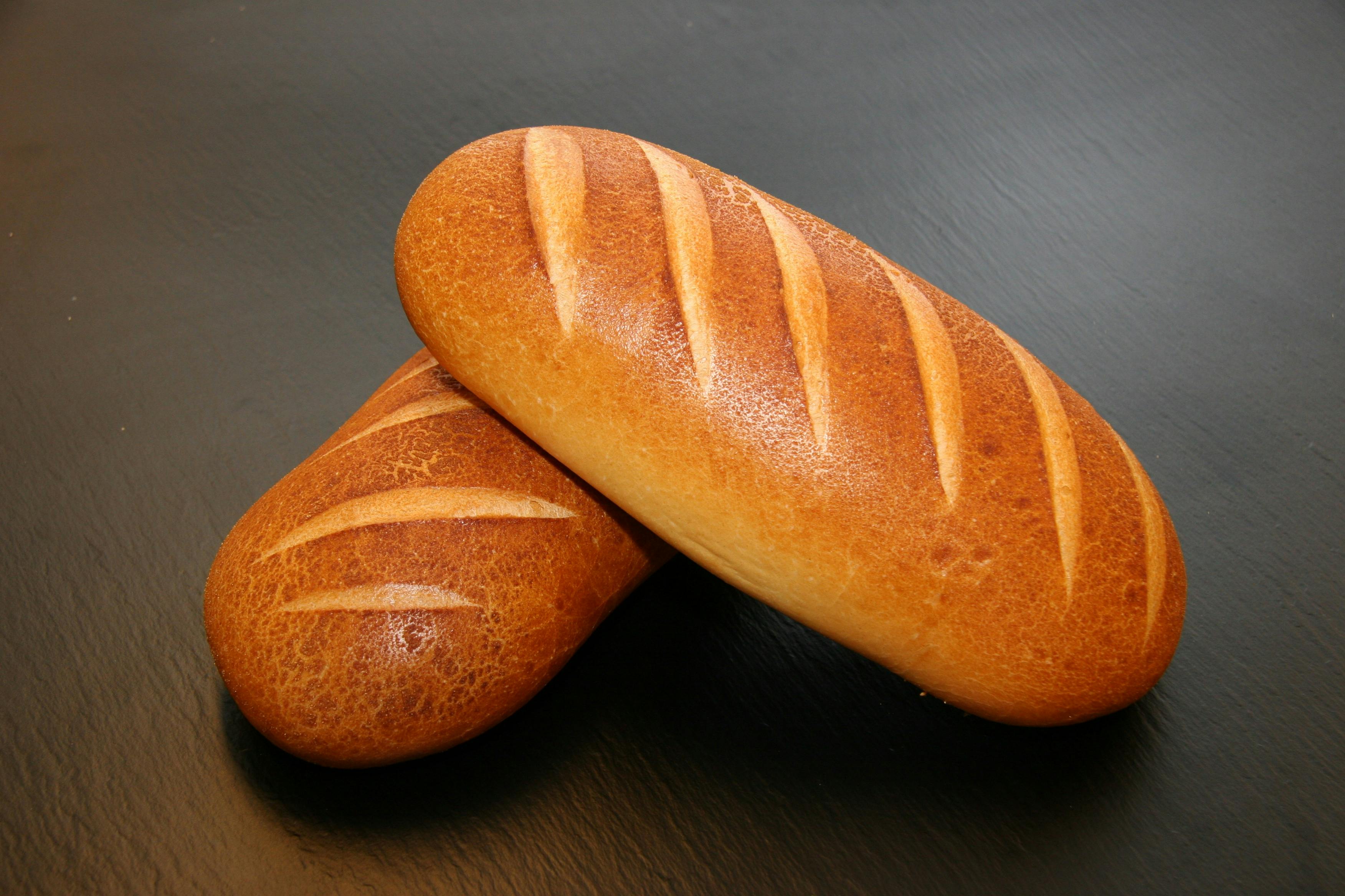 Freshly baked bread