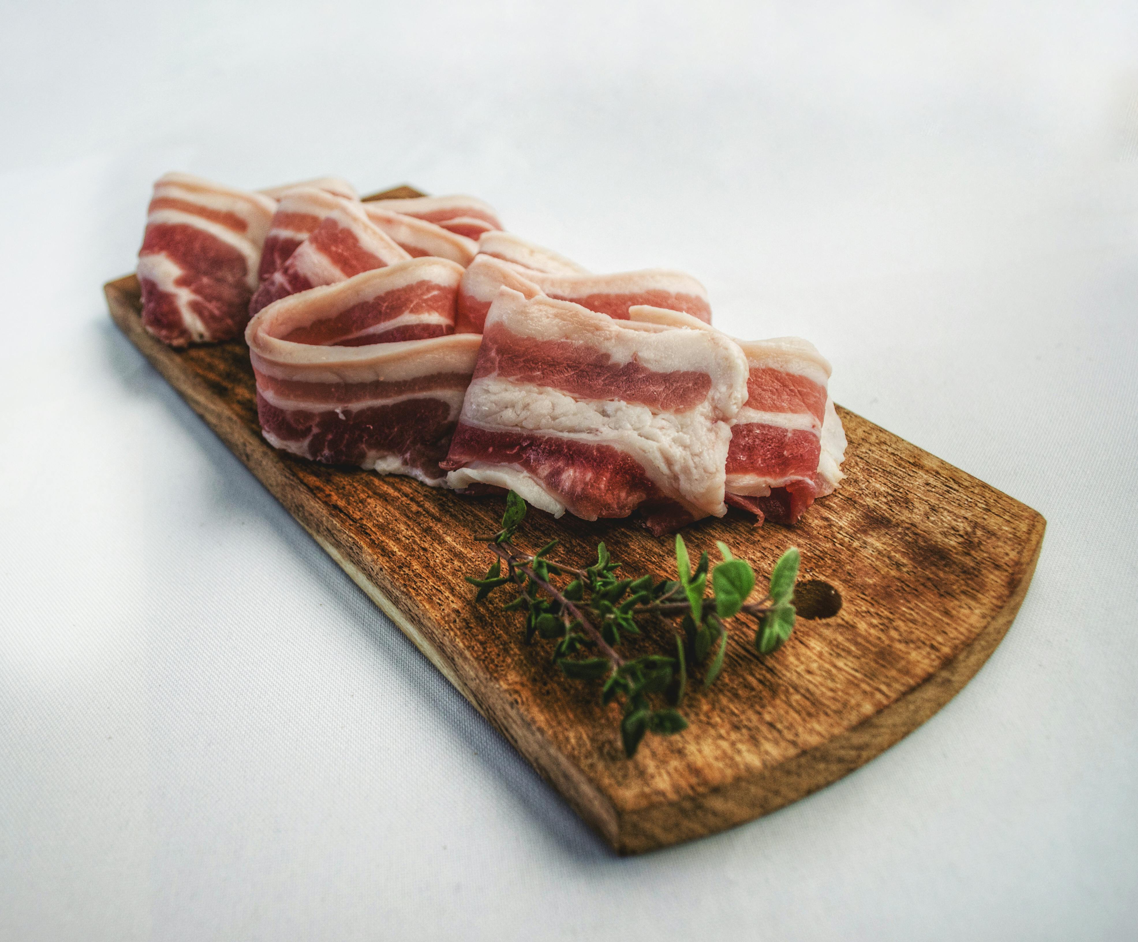 Outdoor-reared pork